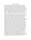 Alimentos transgenicos. Uno de los primeros argumentos