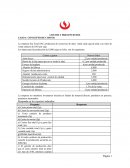 COSTOS Y PRESUPUESTOS CASO 1: CONCEPTO DE COSTOS