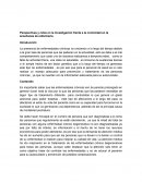 Perspectivas y retos en la Investigación frente a la cronicidad en la enseñanza de enfermería.