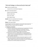 Planes de capacitación de la Financiera