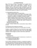 La Compraventa Civil