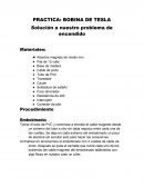 Electrónica Solución a nuestro problema de encendido