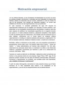 Motivación empresarial, motivación extrínseca