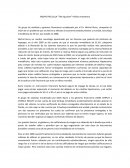 ENSAYO PELICULA “The big short” Política monetaria