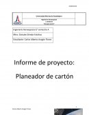 Centro de gravedad Ingeniería Aeroespacial