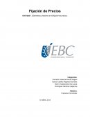 Actividad 1 | Elementos y factores en la fijación de precios