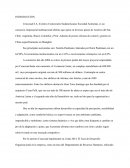 Informe de Cencosud S.A.