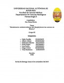 Resistencia antimicrobiana del Staphylococcus aureus en México
