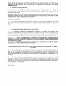 Memorándum para la revisión del ART.33 del acuerdo sobre los ADPIC de la duración de los derechos de la protección de patentes, solicitado por los países industrializados