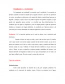 Oxidación < > Corrosión