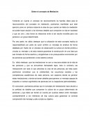 Sobre el concepto de Mediación