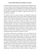 EXPLICACIONES TEÓRICAS DEL DESARROLLO DEL NIÑO. El crecimiento del niño