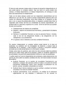 Campos de actuación de la contaduría