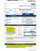 Direccion de marketing TA UAP