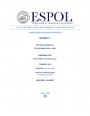 LABORATORIO DE QUÍMICA ANALÍTICA TITULACIONES ÁCIDO – BASE