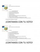 Volantes JOVENES UNIDOS POR UNA SOCIEDAD MEJOR.