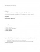 RECURSOS DE UNA EMPRESA. Conjunto de funciones que se realizan para administrar (gobernar, organizar una economía)
