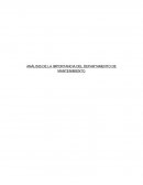 ANÁLISIS DE LA IMPORTANCIA DEL DEPARTAMENTO DE MANTENIMIENTO