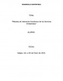 Métodos de valoración económico de los servicios ambientales