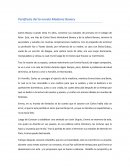 Paráfrasis del la novela Madame Bovary