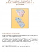 BENCHMARKING ¿A qué producto debo aplicar el BENCHMARKING para introducirlo en el mercado?