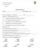 PRUEBA DE MATEMATICA