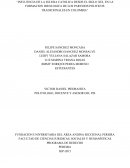 INFLUENCIA DE LA IGLESIA CATOLICA DESDE EL SIGLO XIX, EN LA FORMACION IDEOLOGICA DE LOS PARTIDOS POLITICOS TRADICIONALES EN COLOMBIA