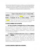 CONVENIO INTERINSTITUCIONAL ENTRE LA UNIDAD DE GESTION EDUCATIVA LOCAL LA LIBERTAD