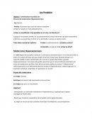 Ley pendular, modernismo y simbolismo