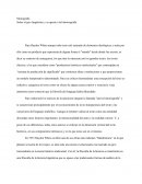 El giro lingüístico y su aporte a la historiografía