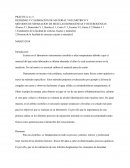 PRÁCTICA 4 y 5 DENSIDAD Y CALIBRACIÓN DE MATERIAL VOLUMÉTRICO Y MÉTODOS DE SEPARACIÓN DE MEZCLAS HOMOGÉNEAS Y HETEROGÉNEAS