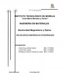 Polvos Magnéticos en la dactiloscopia