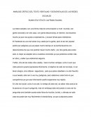 ANÁLISIS CRÍTICO DEL TEXTO VENTAJAS Y DESVENTAJAS DE LAS REDES SOCIALES