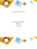 Epistemologia de la psicologia. Taller de análisis situaciona