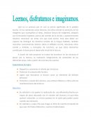 COMO ES QUE SE DEBE DAR EL PROYECTO LECTURA