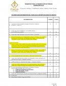 REQUISITOS PARA LA TRAMITACIÓN DE FIANZAS ADMINISTRATIVAS