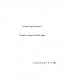 Transformadas de la place