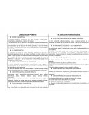 Educacion tradicionalesta HISTORIA Y PREHISTORIA