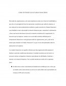 COMO ENTENDER LOS ESTADOS FINANCIEROS