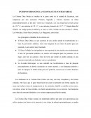 ENTORNO URBANO DE LA COLONIA GUSTAVO DÍAZ ORDAZ