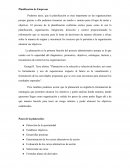 Planificacion de Empresas