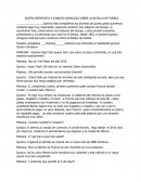 RESEÑA DE LA BATALLA DE PUEBLA ENTREVISTA A IGNACIO ZARAGOZA