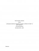 ¿Qué grupos sociales son marginados, excluidos u omitidos en el relato “La gallina degollada”?