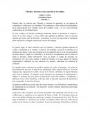Filosofía y literatura como expresión de la realidad