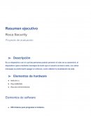 Resumen ejecutivo Roca Security Proyecto de evaluación