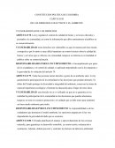 CONSTITUCION POLITICA DE COLOMBIA . VULNERABILIDAD DE LOS DERECHOS