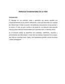 ATRIBUTOS FUNDAMENTALES DE UN LIDER