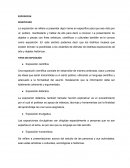 EXPOSICION SIGNIFICADO