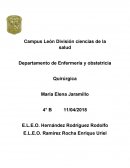 Departamento de Enfermería y obstetricia Quirúrgica