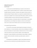 Estado general de la encrucijada. Explicación-comprensión